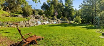 3BR Cabin available in Lupin Lodge, Los Gatos naturist resort.