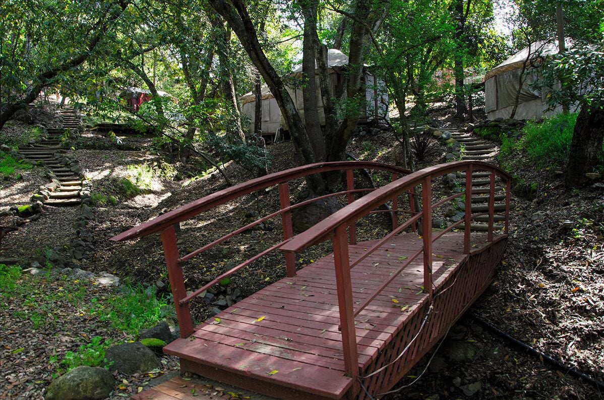 Enceinte de l’hébergement