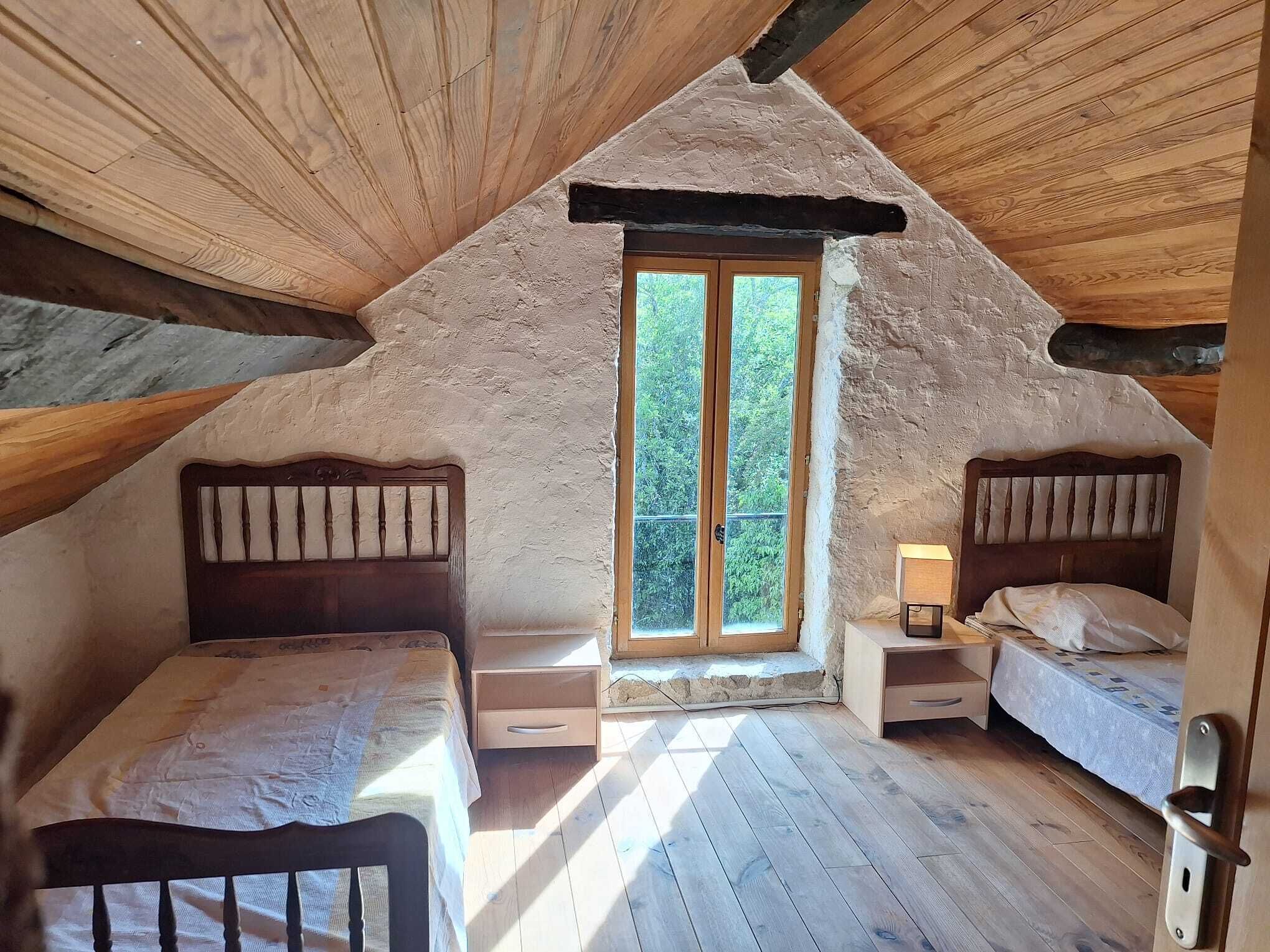2 Schlafzimmer, Bügeleisen/Bügelbrett, Bettwäsche