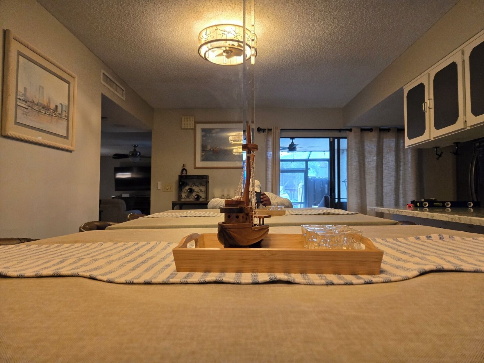 Fer et planche à repasser, Wi-Fi, draps fournis