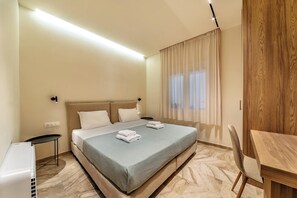 2 bedrooms, iron/ironing board, free WiFi, bed sheets - Your urban oasis in the heart of Chania Town,a blend of convenience and comfort. (Chania)