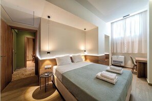 2 bedrooms, iron/ironing board, free WiFi, bed sheets - Your urban oasis in the heart of Chania Town,a blend of convenience and comfort. (Chania)