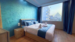 Habitación Deluxe doble, vistas a la ciudad