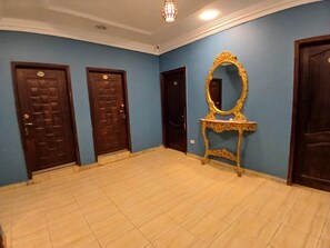 Daily continental breakfast (USD 8 per person)