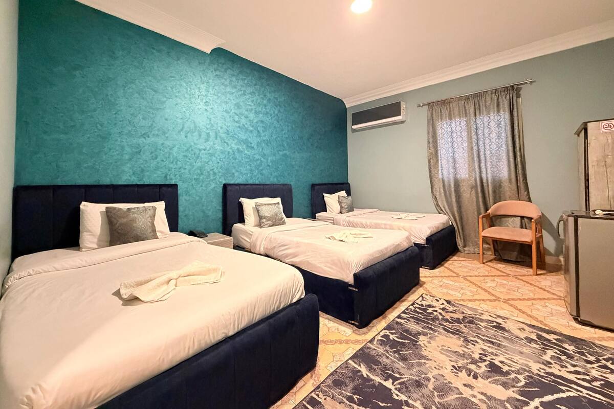 Chambre Triple Deluxe, vue ville