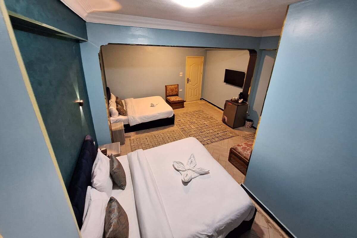 Chambre Quadruple Deluxe, vue ville