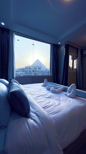 Doppia Deluxe, vista città