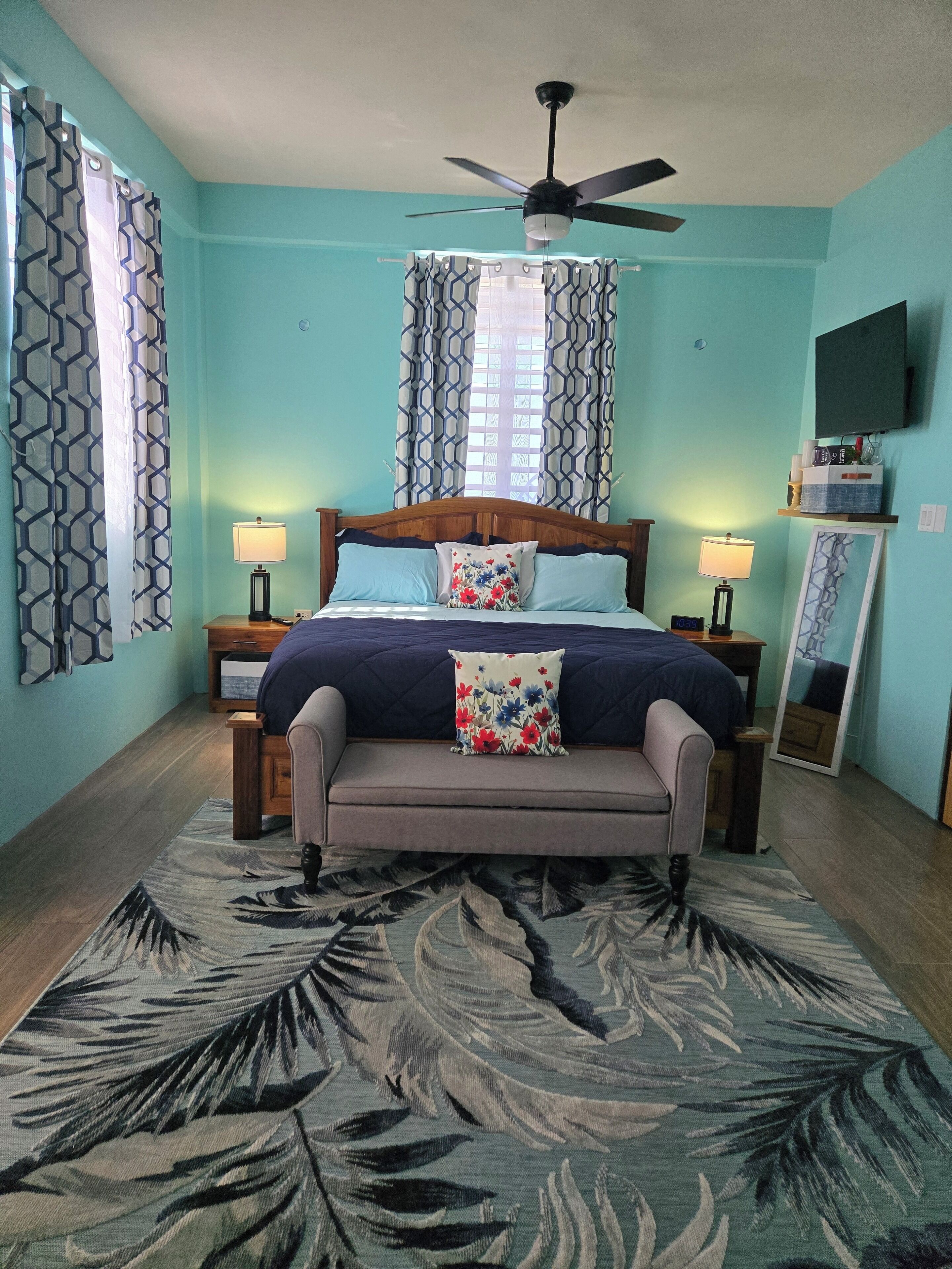 2 Schlafzimmer, Bügeleisen/Bügelbrett, WLAN, Bettwäsche