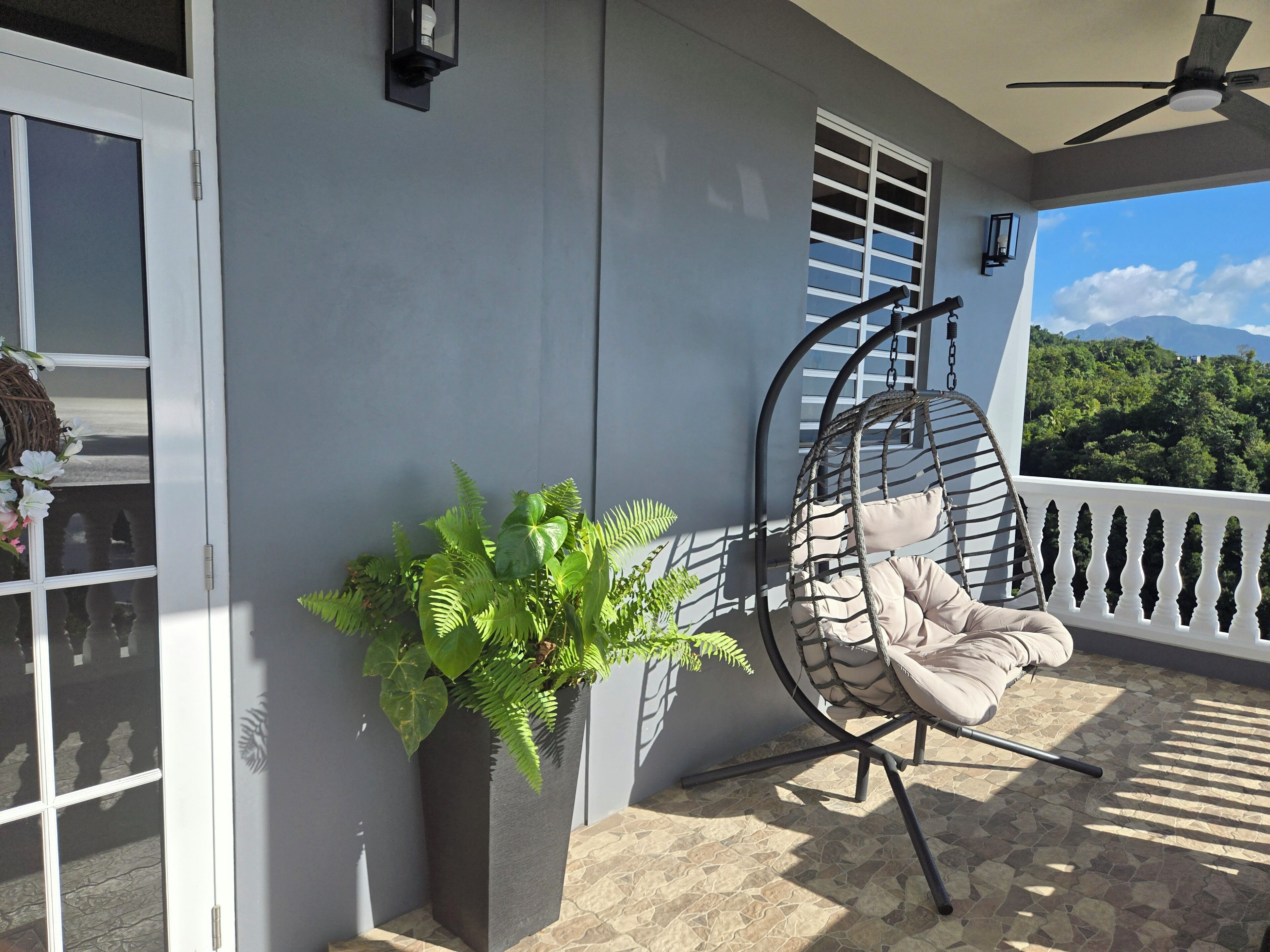 Terrace/patio