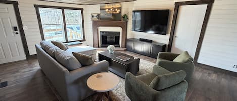 Smart TV, video games, books, stereo