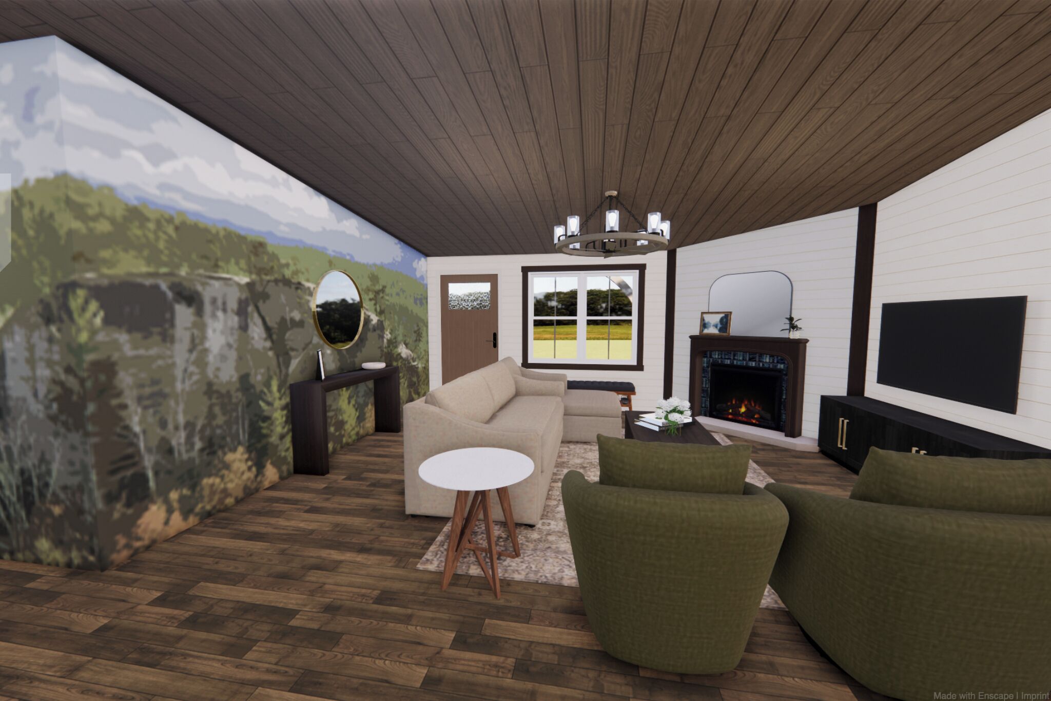 Smart TV, video games, books, stereo