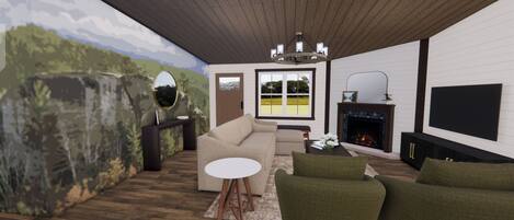 Smart TV, video games, books, stereo