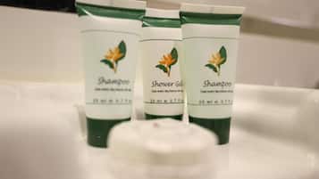 Suite, 2 Bedrooms | Bathroom amenities | Shower, free toiletries, hair dryer, slippers