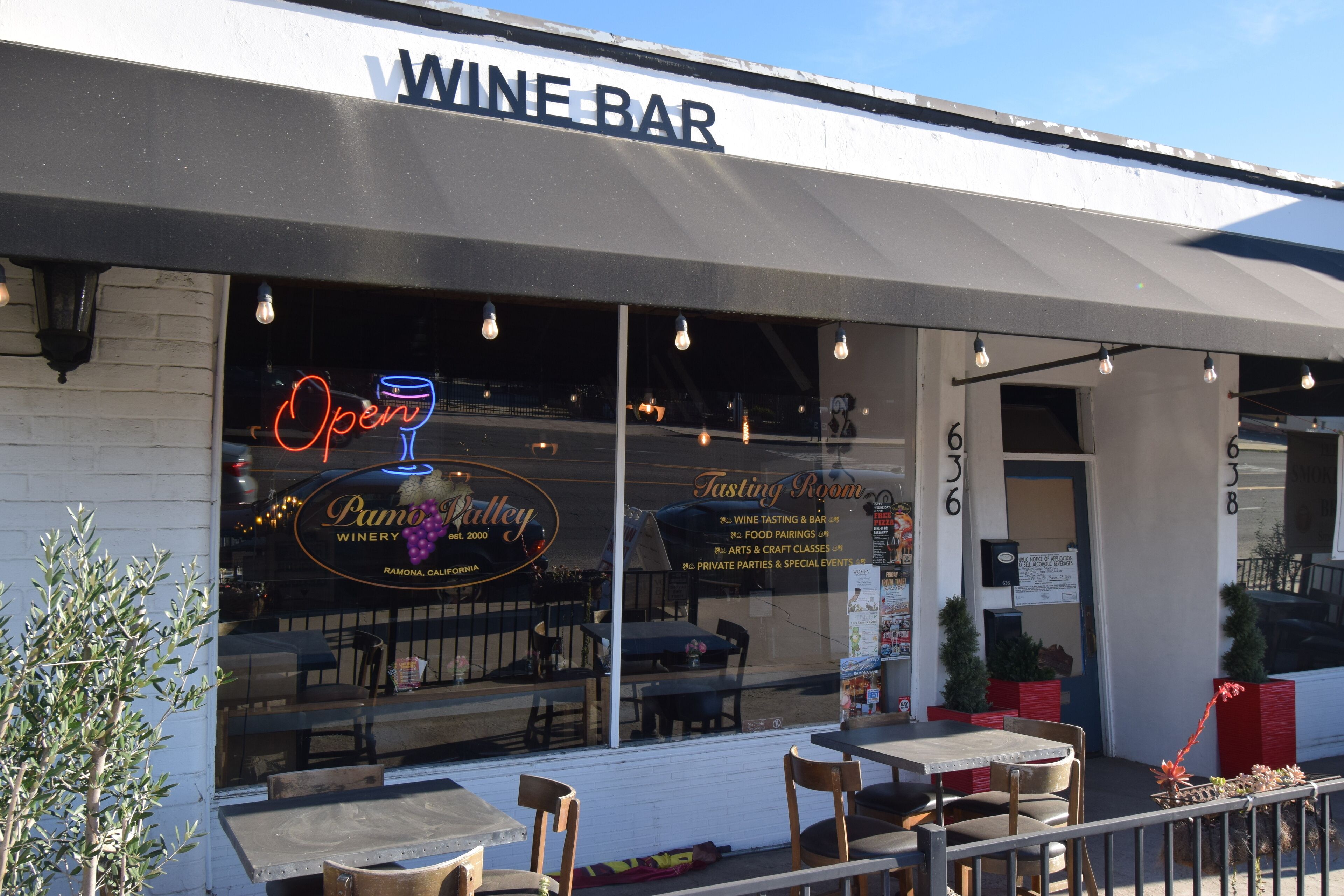 Restaurante al aire libre