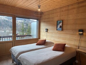2 bedrooms, iron/ironing board, Internet - Mountain apartment 5 minutes from the center of Saint Gervais les Bains (Saint-Gervais-les-Bains)