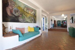 Área de sala de estar