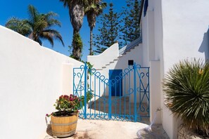 Áreas de la propiedad