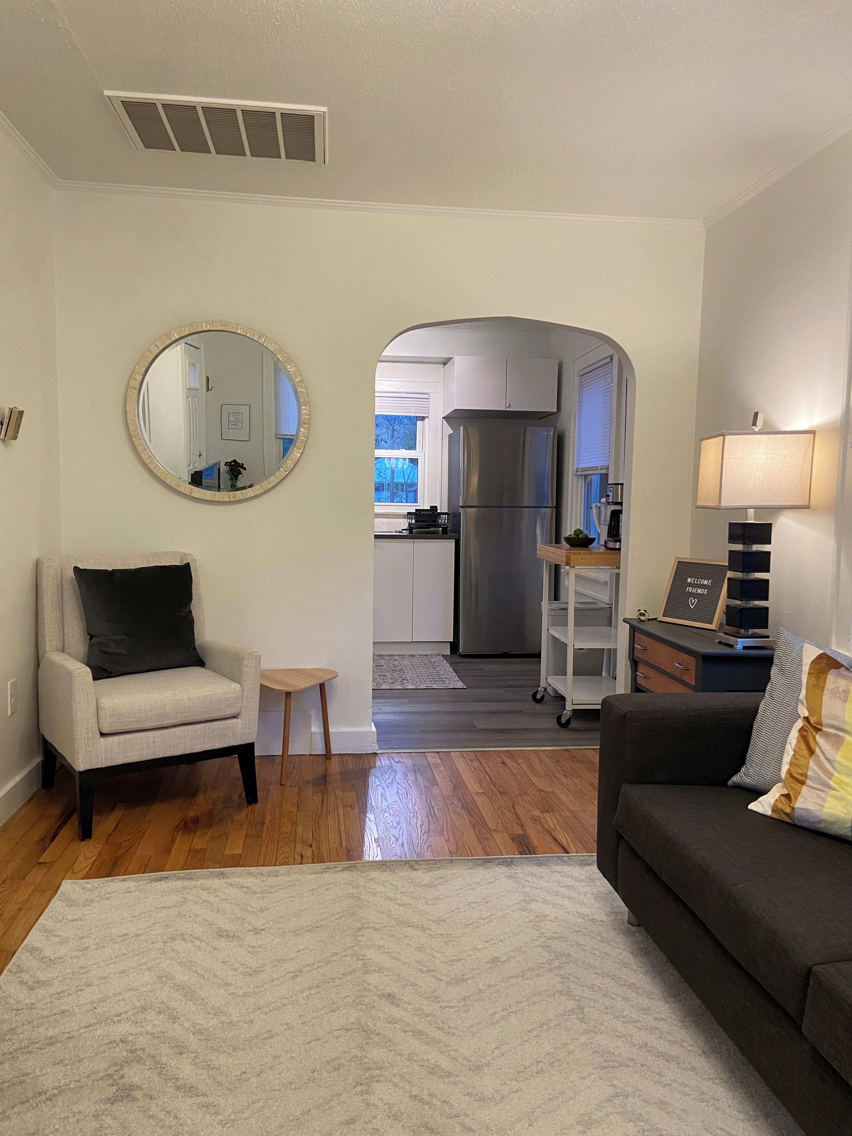 Área de sala de estar