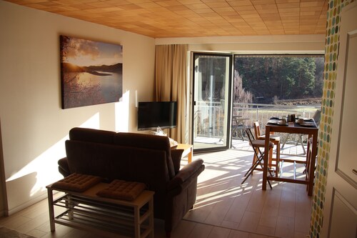 Landhaus am See - Apartment Klingetal, located directly on Lake Edersee