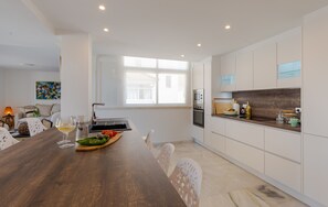 Apartment | Dining - Central Marbella Penthouse With Jacuzzi (Marbella)