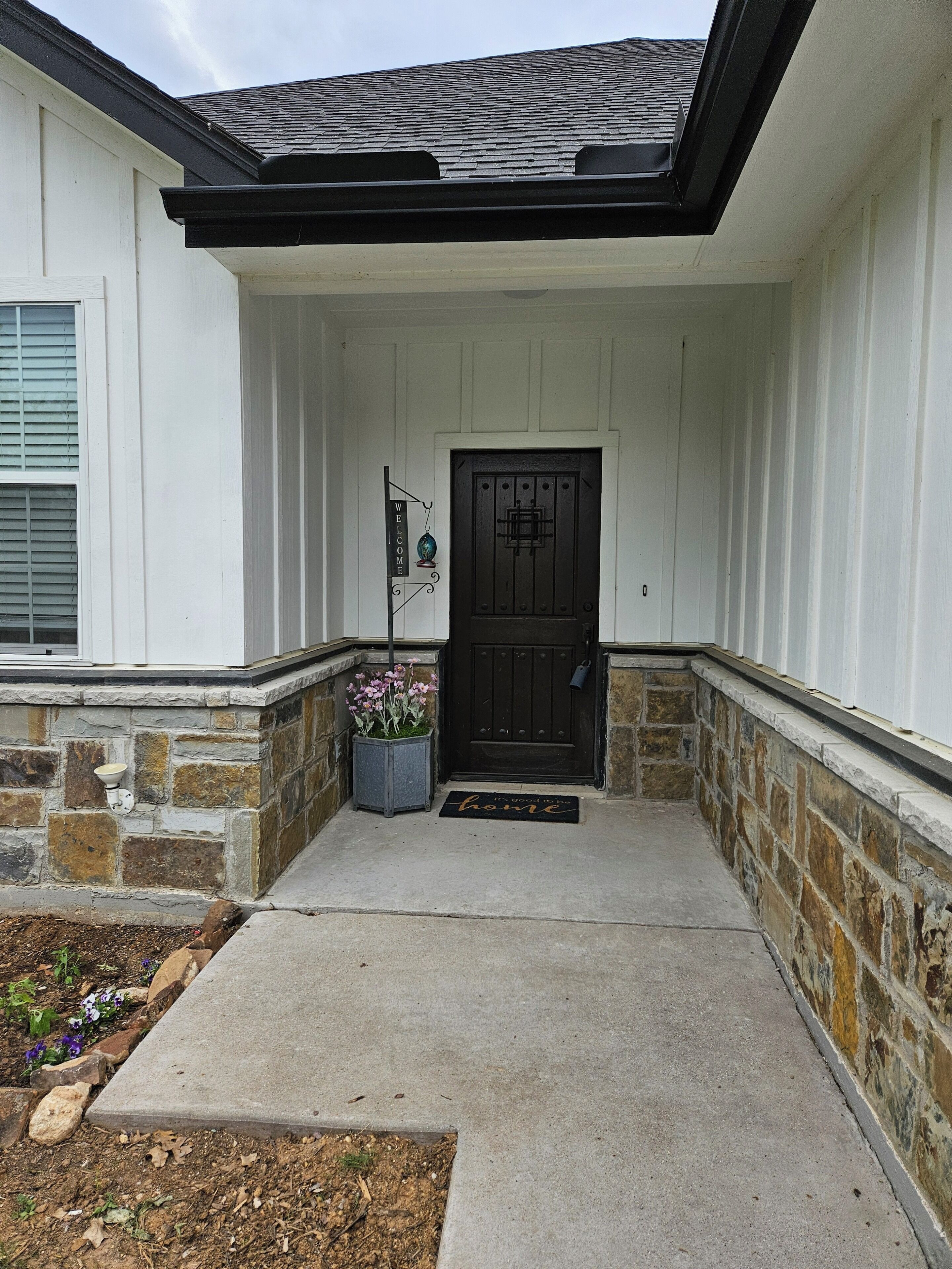 Exterior detail