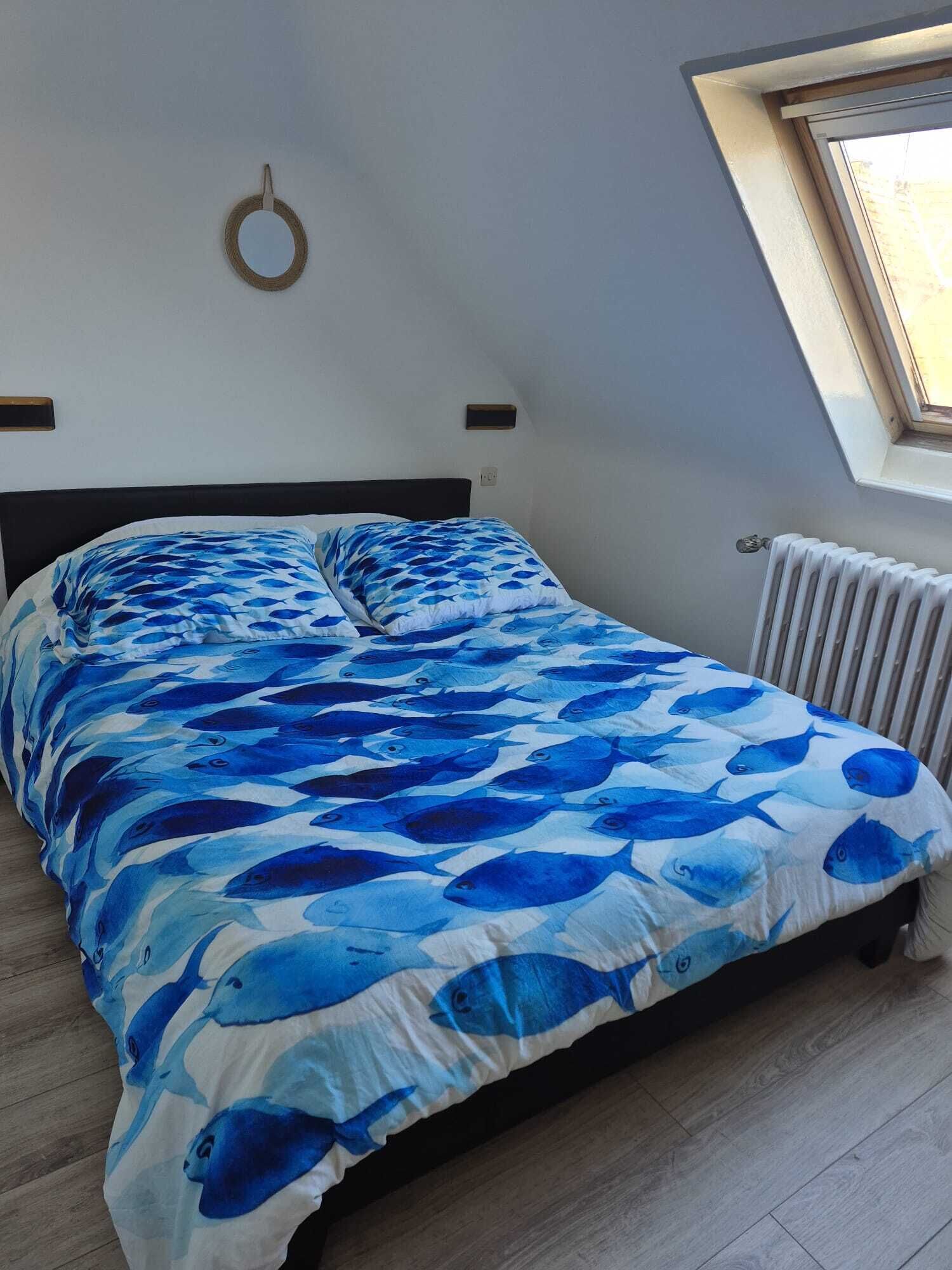 2 soverom, internettilgang og sengetøy
