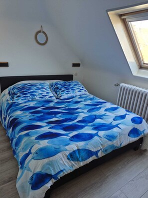 2 chambres, accès Internet, draps fournis