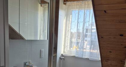Appartement lumineux situé dans une maison
