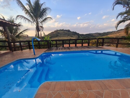 Sítio Encanto Brumadinho - Lodging near INHOTIM, ideal for families.