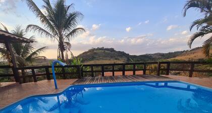 Sítio Encanto Brumadinho - Lodging near INHOTIM, ideal for families.