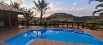 Sítio Encanto Brumadinho - Lodging near INHOTIM, ideal for families.