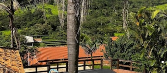 Sítio Encanto Brumadinho - Lodging near INHOTIM, ideal for families.