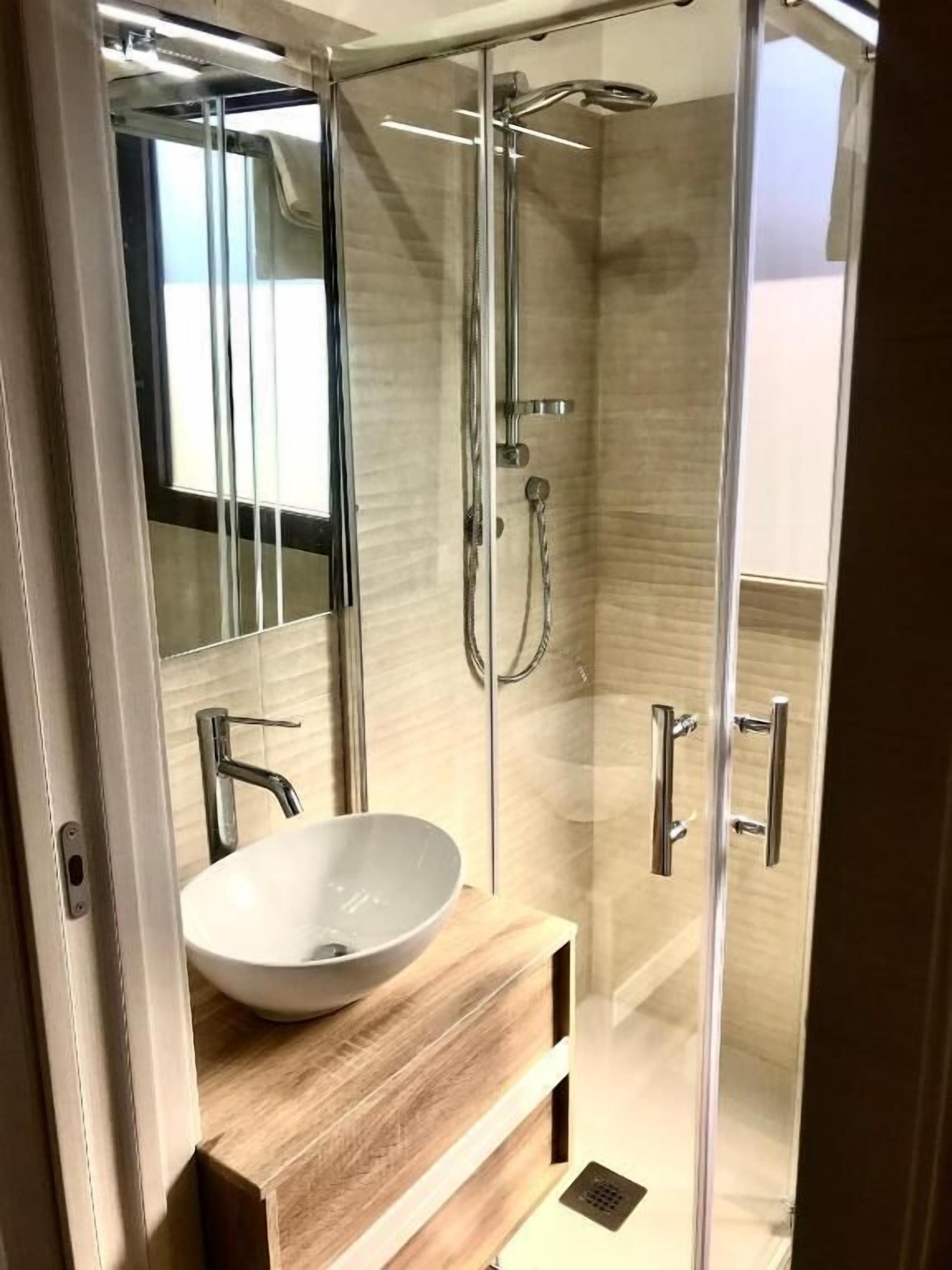 Bungalow, vue jardin | Salle de bain