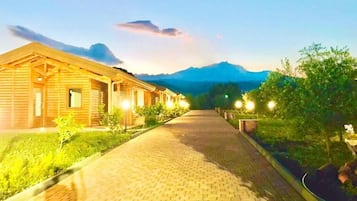 Bungalow, Gartenblick | Unterkunftsgelände