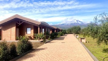 Bungalow, Gartenblick | Außenbereich