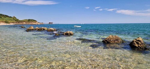 Ancient House by the Sea Apartment "Le Ortensie"