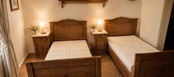 Landhaus am See - Wohnung Lärenberg, direkt am Edersee