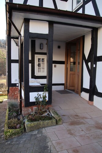 Landhaus am See - Apartment Lärenberg, directly on Lake Edersee