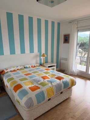 2 Schlafzimmer, Bügeleisen/Bügelbrett, WLAN, Bettwäsche
