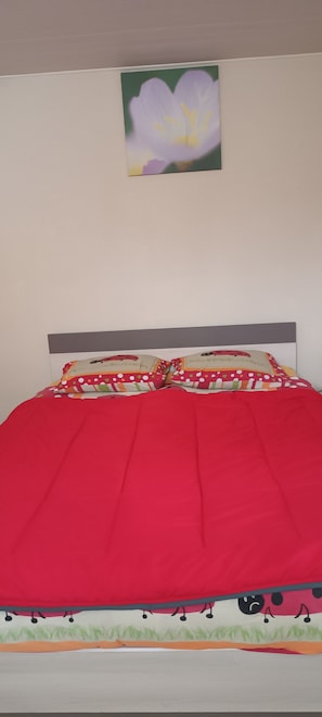 1 bedroom, iron/ironing board, Internet, bed sheets - Well-appointed basement apartment for rent. Very well equipped (Dangé-Saint-Romain)