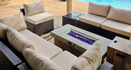 Stylish 3BR Retreat + Office and Private Pool in Edmond