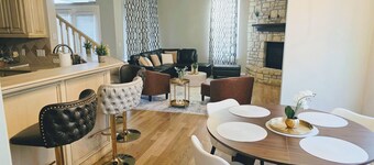 Stylish 3BR Retreat + Office and Private Pool in Edmond