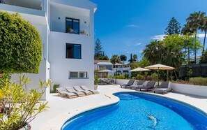 Villa | Pool - Elegant Villa With sea Views & Pool Marbella (Marbella)