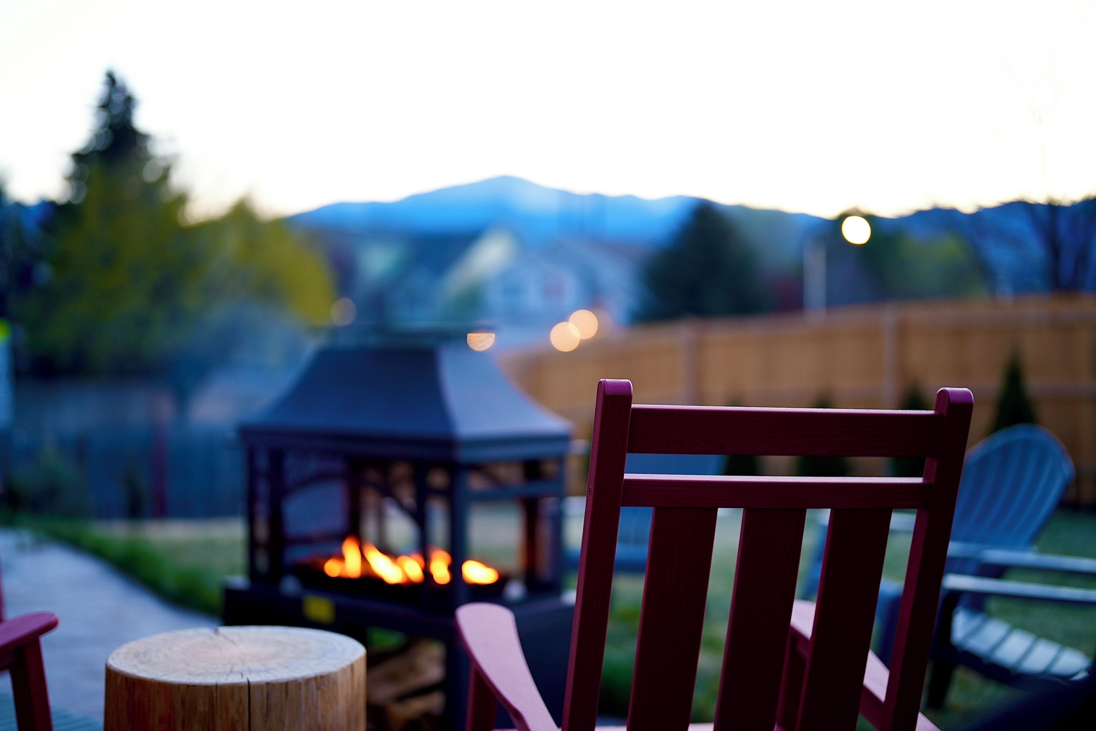 Enceinte de l’hébergement