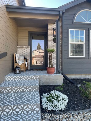 Détail de l’extérieur