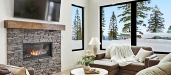 -Luxury Ski-In/Ski-Out Brundage Home Near McCall-