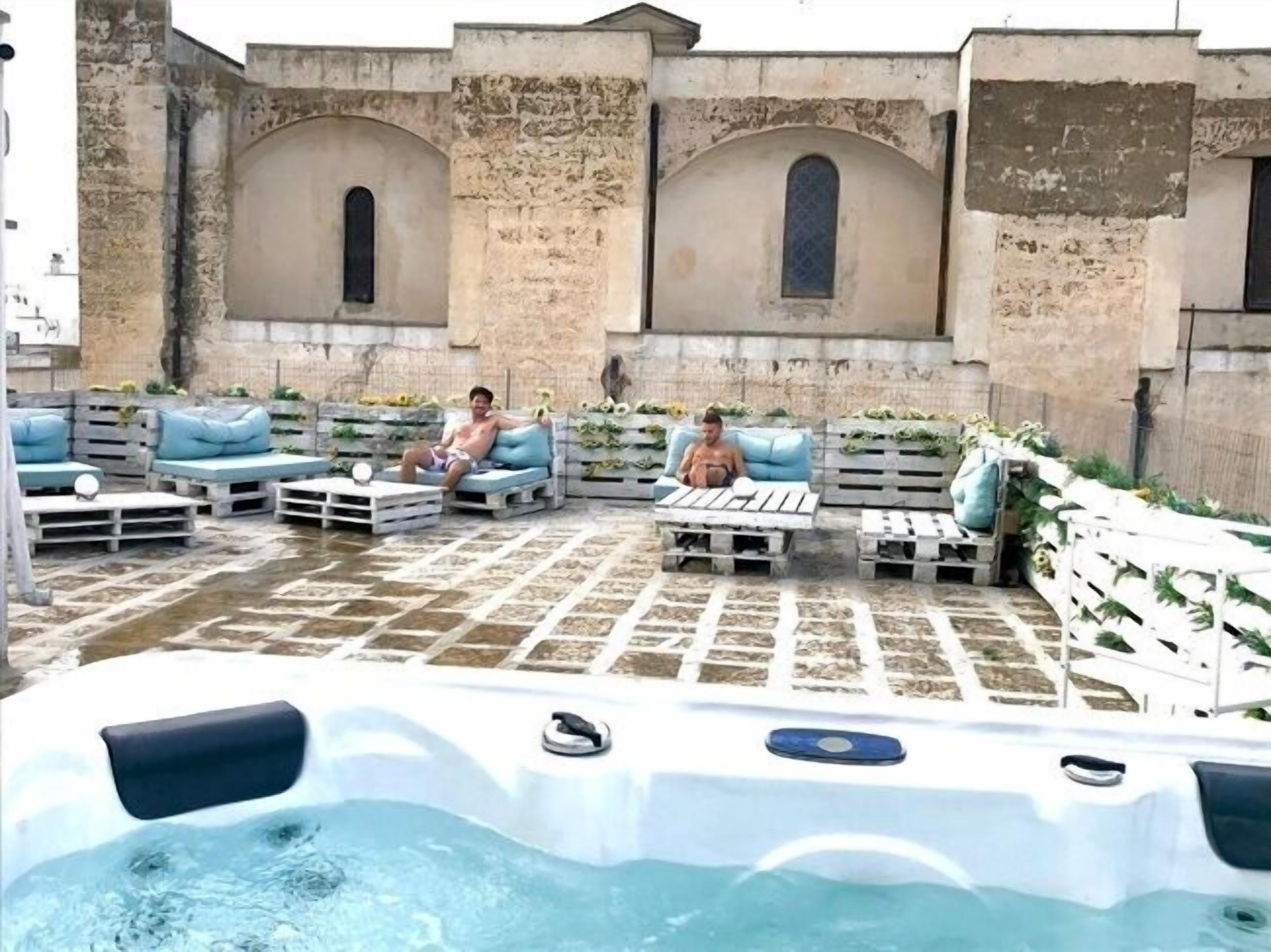Terrasse/patio