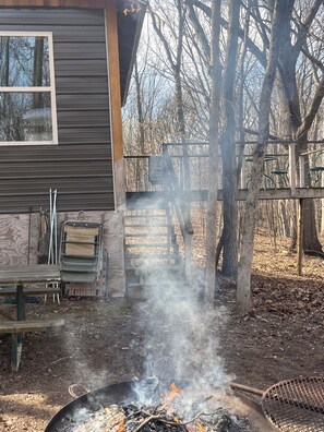 Jardines del alojamiento