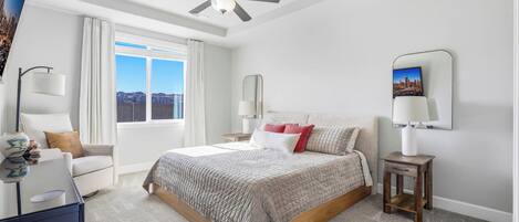 3 bedrooms, iron/ironing board, free WiFi, bed sheets