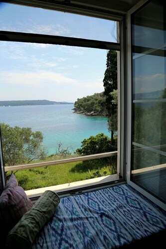 Historic Seafront Stone Retreat in Peaceful St. Anthony's Bay